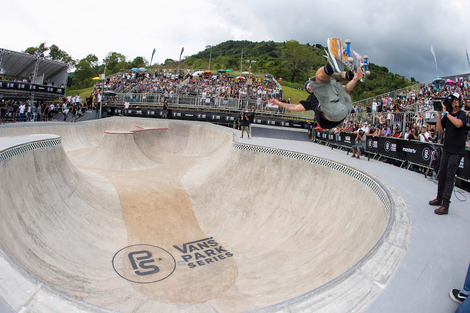 Vans park hot sale series skaters